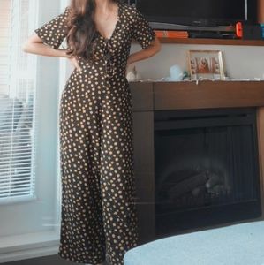 Asos Floral Jumpsuit